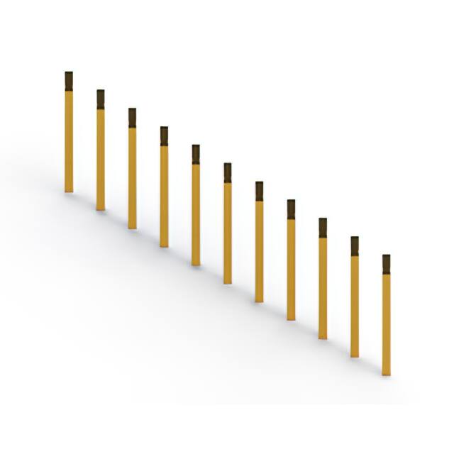 106-011-253-100 EDAC Inc.  Backplane Connector Contacts